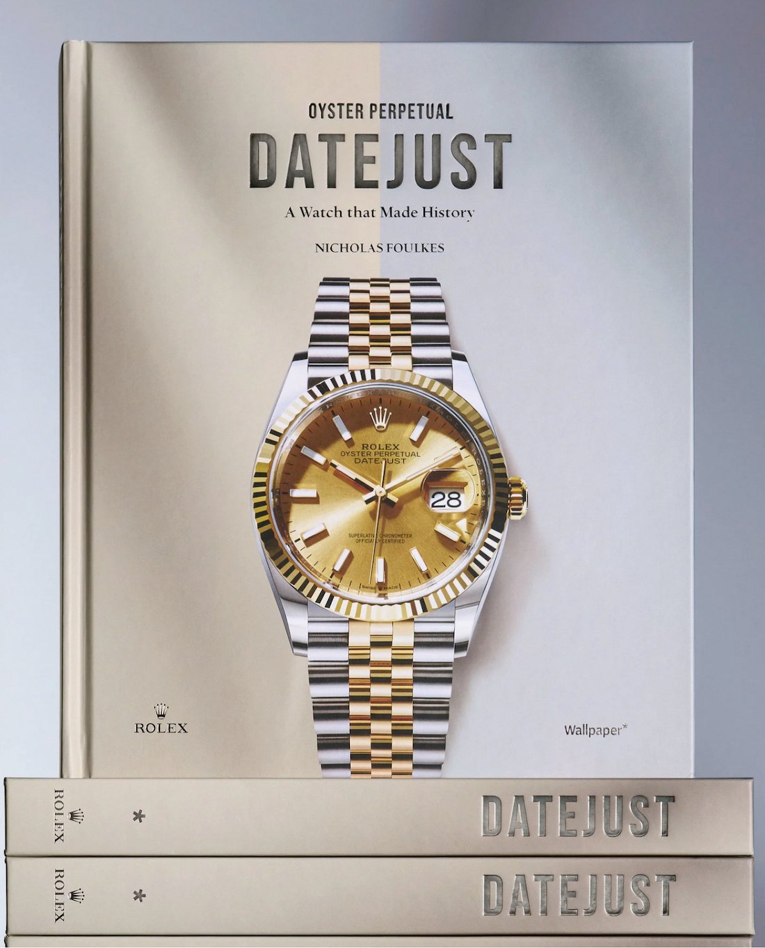 News: Rolex Oyster Perpetual Datejust Book by Wallpaper* and